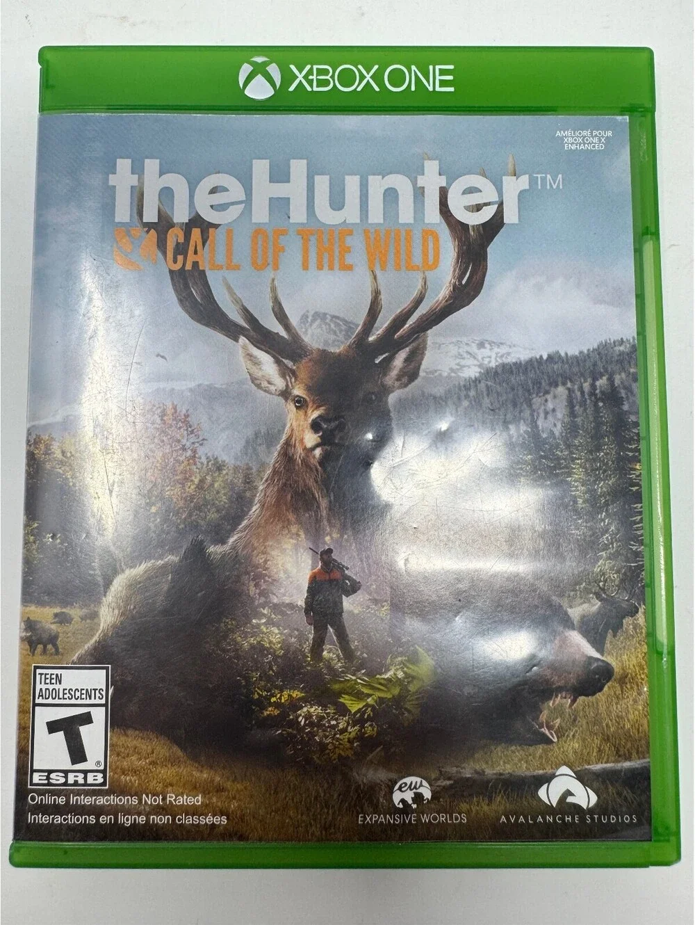 the Hunter: Call of the Wild - 2019 Edition (Xbox One, 2018) Complete tested VG